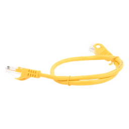 Cable de Parcheo UTP / Cat5e / 0.5 m (1.64 ft) / RJ45 / Amarillo