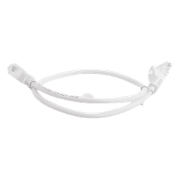 Cable de Parcheo UTP Cat5e / 0.5 Metros (1.64 Pies) / 100 Ohms / Blanco