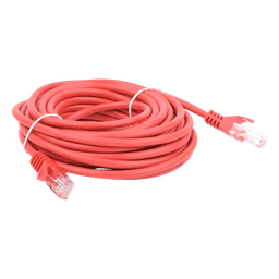 Cable de Parcheo UTP / Cat5e / 7.0m (22.97 pies) / RJ45 / Sin Blindaje / Rojo