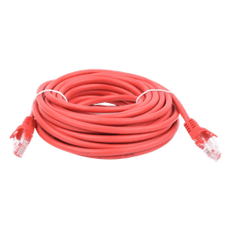 Cable de Parcheo UTP / Cat5e / 7.0m (22.97 pies) / RJ45 / Sin Blindaje / Rojo