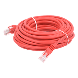 Cable de Parcheo UTP / Cat5e / 7.0m (22.97 pies) / RJ45 / Sin Blindaje / Rojo