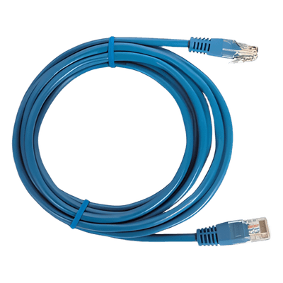 Cable de Parcheo UTP Cat6 - 0.5 Metros (1.64 Pies) - Azul