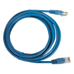 Cable de Parcheo UTP Cat6 - 0.5 Metros (1.64 Pies) - Azul