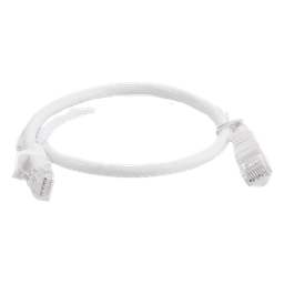 Patch Cord Cat6 / UTP / 26 AWG / RJ45 8(8) / 250 MHz / 1 Gbps / Colores Múltiples / Longitudes 0.5-7 m (1.6-23 ft)