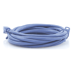 Cable de Parcheo UTP / Cat6 / 3 m (9.84 ft) / Azul / 1 Gbps+ / RJ45