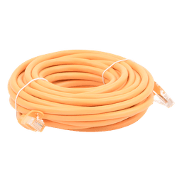 Cable de Parcheo UTP / Cat6 / 7.0 m (23 pies) / 1 Gbps+ / RJ45 / Amarillo