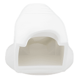 Bota de Protección / 27.5 mm / Cable 6.0 mm / RJ45 / TC-5 TC-6 / Plástico Blanco