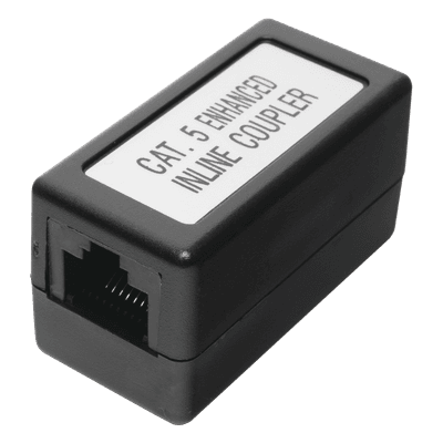Acoplador UTP Cat5e Hembra RJ45 a RJ45 Hembra