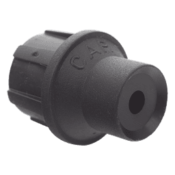 Conector a Presión / Para Cables Coaxiales hasta 7 mm / Temperatura -40 a +120°C / 9 Colores / Clase A+