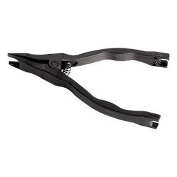 Pinza de Conexión Coaxial / Nylon 66 Reforzado con Fibra de Vidrio / 64 g / Sin Soldadura / Certificación CE-ROHS