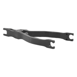 Pinza de Conexión Coaxial / Nylon 66 Reforzado con Fibra de Vidrio / 64 g / Sin Soldadura / Certificación CE-ROHS