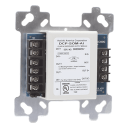 Módulo de Control Direccionable de Salida Supervisada / Clase A y B / Aislador de Cortocircuito Integrado / 2 A a 30 VDC / 16 Patrones Programables