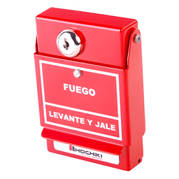 Estación Manual Direccionable De Doble Acción, En Español, Con Llave (0600-01570)