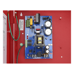 Fuente de Alimentación Remota / Salida 12/24 VDC Seleccionable / 6A / Cargador Batería 12V/7Ah / Protección Cortocircuitos y Sobrecarga Térmica / Diseño Compacto 13 x 13.5 x 3.25 in