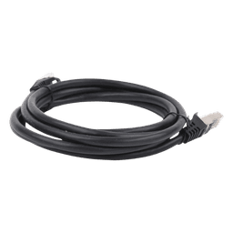 Cable de Parcheo FTP Cat6 - 2.0 Metros (6.56 Pies) - Negro