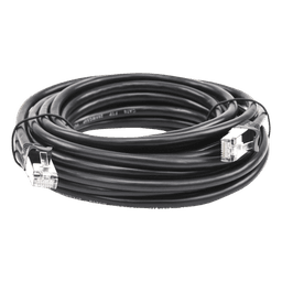 Cable de Parcheo / FTP Cat6 / 7.0 m (22.97 ft) / 1 Gbps / Blindaje Global / Negro