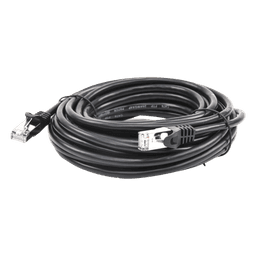 Cable de Parcheo / FTP Cat6 / 7.0 m (22.97 ft) / 1 Gbps / Blindaje Global / Negro