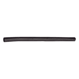 Tubo Termoencogible / Relación 2:1 / Poliolefina / 1/8" (3.18 mm) / Longitud 1.2 m (3.9 ft) / Negro