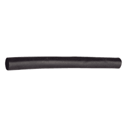Tubo Termoencogible / 1/4" (6.35 mm) / Relación 2:1 / Poliolefina / 1.2 m (3.9 ft) / -55°C a +135°C / Negro