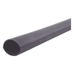 Tubo Termoencogible / 3/8" (9.53 mm) / Reducción 2:1 / 1.2 m (3.9 ft) / Poliolefina / -55°C a 135°C