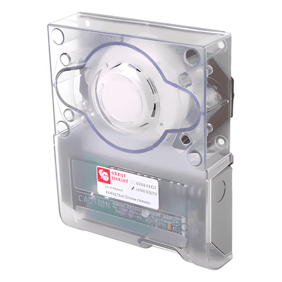 Carcasa para Detector de Humo en Ductos / Relé Integrado / Velocidad de Aire 91 a 122 m/min / 24 VDC / Temperatura 0°C a 37°C (32°F a 100°F)