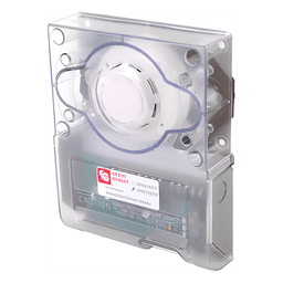 Carcasa para Detector de Humo en Ductos / Relé Integrado / Velocidad de Aire 91 a 122 m/min / 24 VDC / Temperatura 0°C a 37°C (32°F a 100°F)