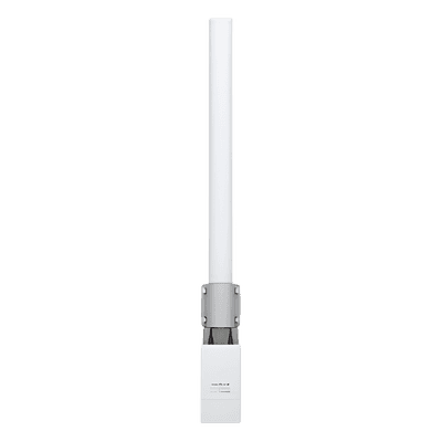Antena Omnidireccional / 360° Azimutal / 5 GHz (5.45-5.85 GHz) / 10 dBi / Dual Polaridad MIMO 2x2 / Resistencia Viento 200 km/h (124.3 mph)