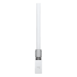 Antena Omnidireccional / 360° Azimutal / 5 GHz (5.45-5.85 GHz) / 10 dBi / Dual Polaridad MIMO 2x2 / Resistencia Viento 200 km/h (124.3 mph)