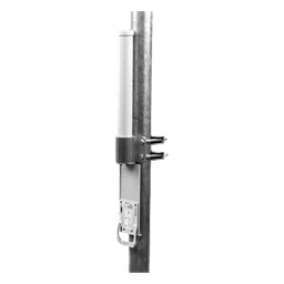 Antena Omnidireccional / 360° Azimutal / 5 GHz (5.45-5.85 GHz) / 10 dBi / Dual Polaridad MIMO 2x2 / Resistencia Viento 200 km/h (124.3 mph)