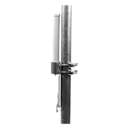 Antena Omnidireccional / 360° Azimutal / 5 GHz (5.45-5.85 GHz) / 10 dBi / Dual Polaridad MIMO 2x2 / Resistencia Viento 200 km/h (124.3 mph)
