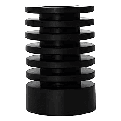 Carga Fantasma Coaxial Seca de 50 Ohm, 0-1000 MHz, 60 Watt con conector N Macho.
