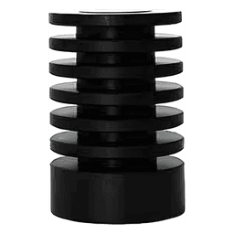 Carga Fantasma Coaxial Seca de 50 Ohm, 0-1000 MHz, 60 Watt con conector N Macho.