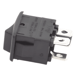 Interruptor Rocker DPST On-Off,  250 Vca.,10 Amp.,