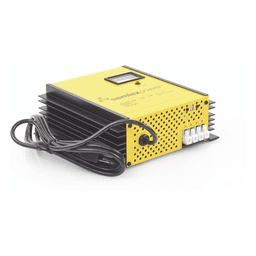 Cargador de Baterías de Plomo Ácido / 12 V / 15 A / Bancos 100 a 200 Ah / Operación Automática / Fuente de Poder y Respaldo CD