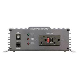 Inversor de Corriente / 600W / Onda Sinusoidal Pura / Entrada 12 Vcc / Salida 120 Vca 60 Hz