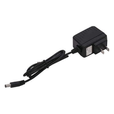 Fuente de poder de 12 Vcc @ 1 Amp Regulado / Uso en Interior / Múltiples Usos / Con cable de 95 cm 