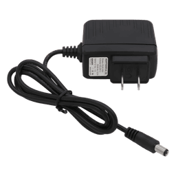 Fuente de poder de 12 Vcc @ 1 Amp Regulado / Uso en Interior / Múltiples Usos / Con cable de 95 cm 