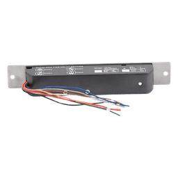 Cerradura de Perno Electromagnética / 2000 kg de Fuerza de Sujeción / Fail Secure / Sensor de Puerta / Retardo Ajustable 0-9 s / Aluminio Anodizado
