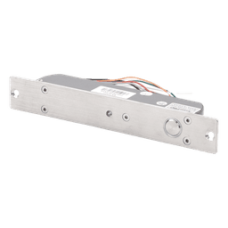 Cerradura de Perno Eléctrico / 2000 kg de Fuerza de Sujeción / Fail Safe / Sensor de Puerta NC/NO/COM / Retardo 0-9 s / 12 VCC