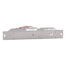 Cerradura de Perno Eléctrico / 2000 kg de Fuerza de Sujeción / Fail Safe / Sensor de Puerta NC/NO/COM / Retardo 0-9 s / 12 VCC