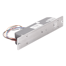Cerradura de Perno Eléctrico / 2000 kg de Fuerza de Sujeción / Fail Safe / Sensor de Puerta NC/NO/COM / Retardo 0-9 s / 12 VCC