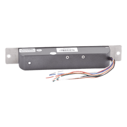 Cerradura de Perno Eléctrico / 2000 kg de Fuerza de Sujeción / Fail Safe / Sensor de Puerta NC/NO/COM / Retardo 0-9 s / 12 VCC