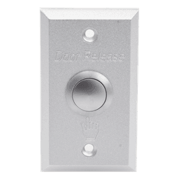 Botón de Petición de Salida / Aluminio / ≤24 VDC / 500,000 Ciclos / NC/NO/COM / 86 x 50 x 20 mm