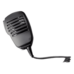 Micrófono-Bocina Compacto / Conector S05 / Entrada 3.5 mm / Clip Rotativo / Cables Kevlar