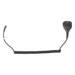 Micrófono-Bocina para Intemperie / IP54 / Cable Kevlar Grado Médico / Resistencia 40 kg / PTT con Guantes / Clip Rotativo 360°