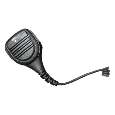 Micrófono-Bocina para Intemperie / IP54 / PTT Operable con Guantes / Cable Kevlar 40 kg / Clip 360° / Conector S05 ICOM