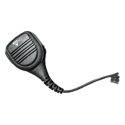 Micrófono-Bocina para Intemperie / IP54 / PTT Operable con Guantes / Cable Kevlar 40 kg / Clip 360° / Conector S05 ICOM