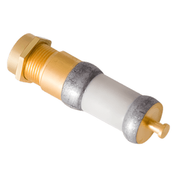 Capacitor Variable Trimmer de Aire, 1-30 pFd.  para Ajuste del Rechazo de Banda en Duplexers de VHF (L=17,27 mm).