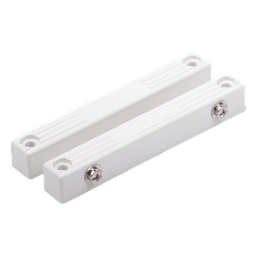 Contacto Magnético para Puertas y Ventanas / GAP 70 mm / Perfil Delgado / Operación NC / 12 VCC