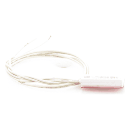 Contacto Magnético Cableado / NC / Gap 13 mm / Cable 45 cm / 12 VCC / 0.5 A / Dimensiones 25 x 6.6 x 4.6 mm